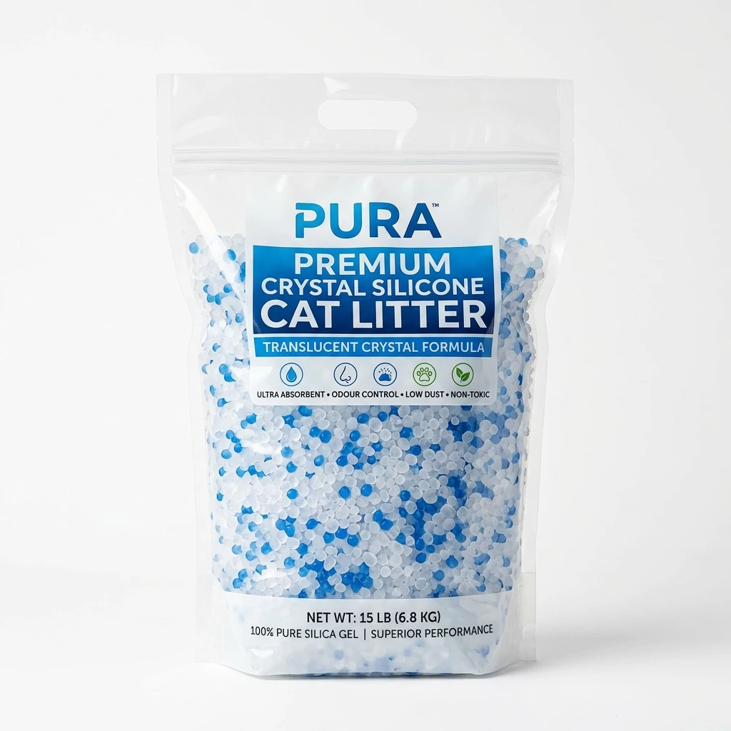 Premium Silicone Litter