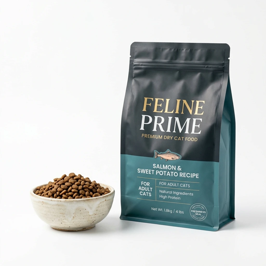 Premium Dry Cat Food
