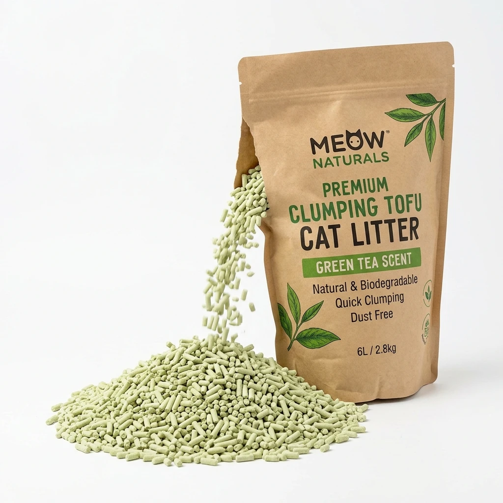 Clumping Tofu Litter