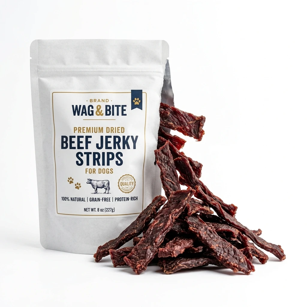 Premium Meat Jerky Strips