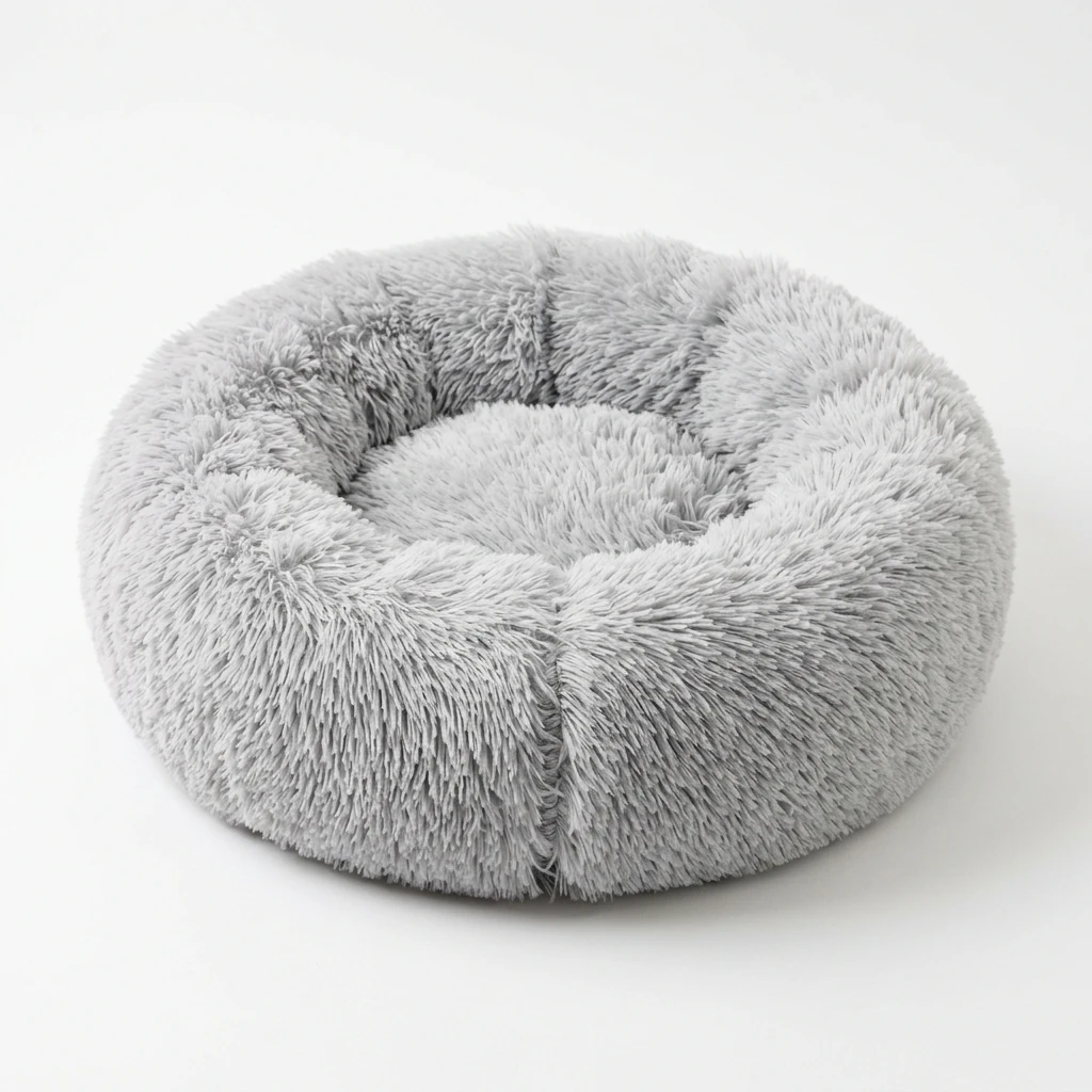 Calming Donut Pet Bed