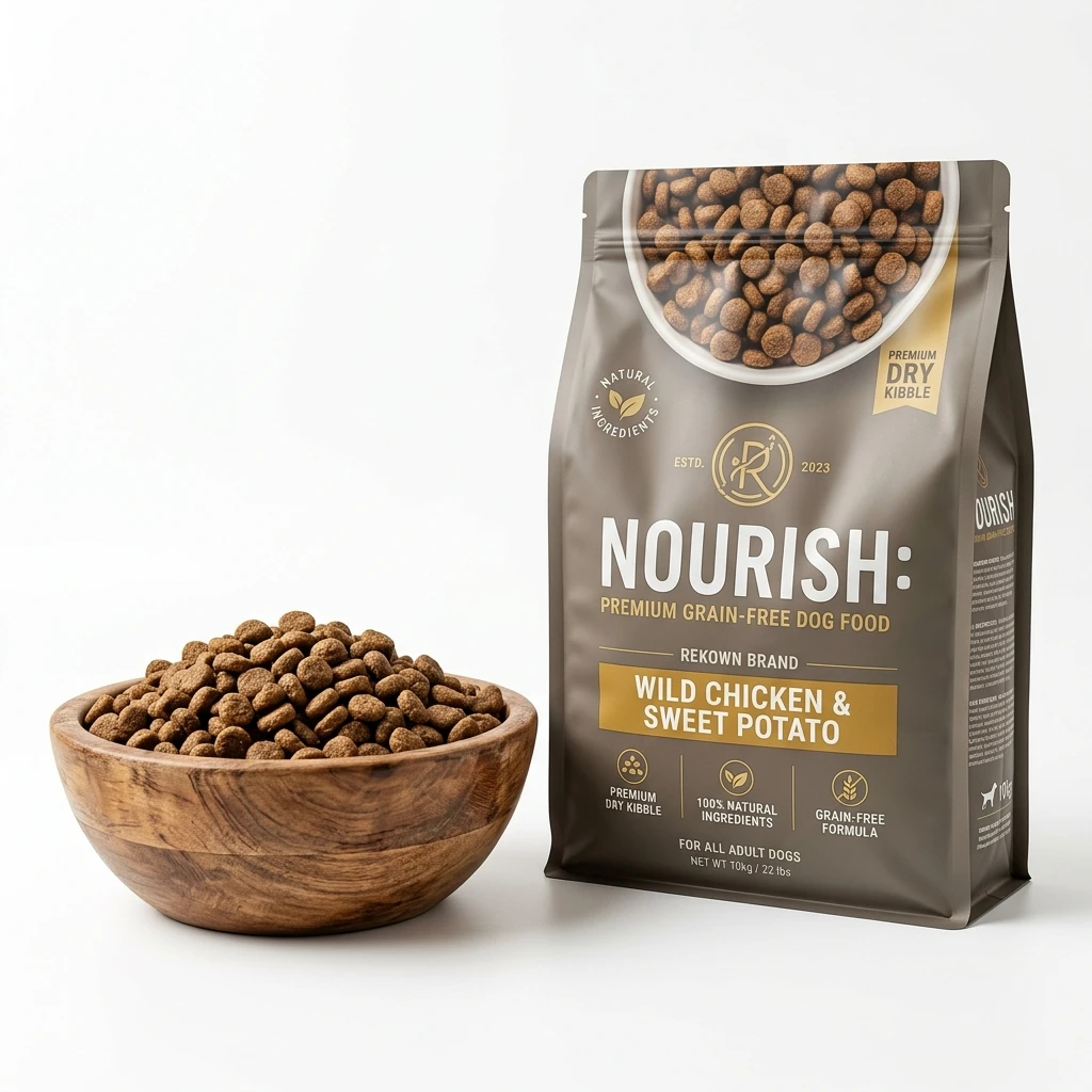 Premium Dry Dog Food