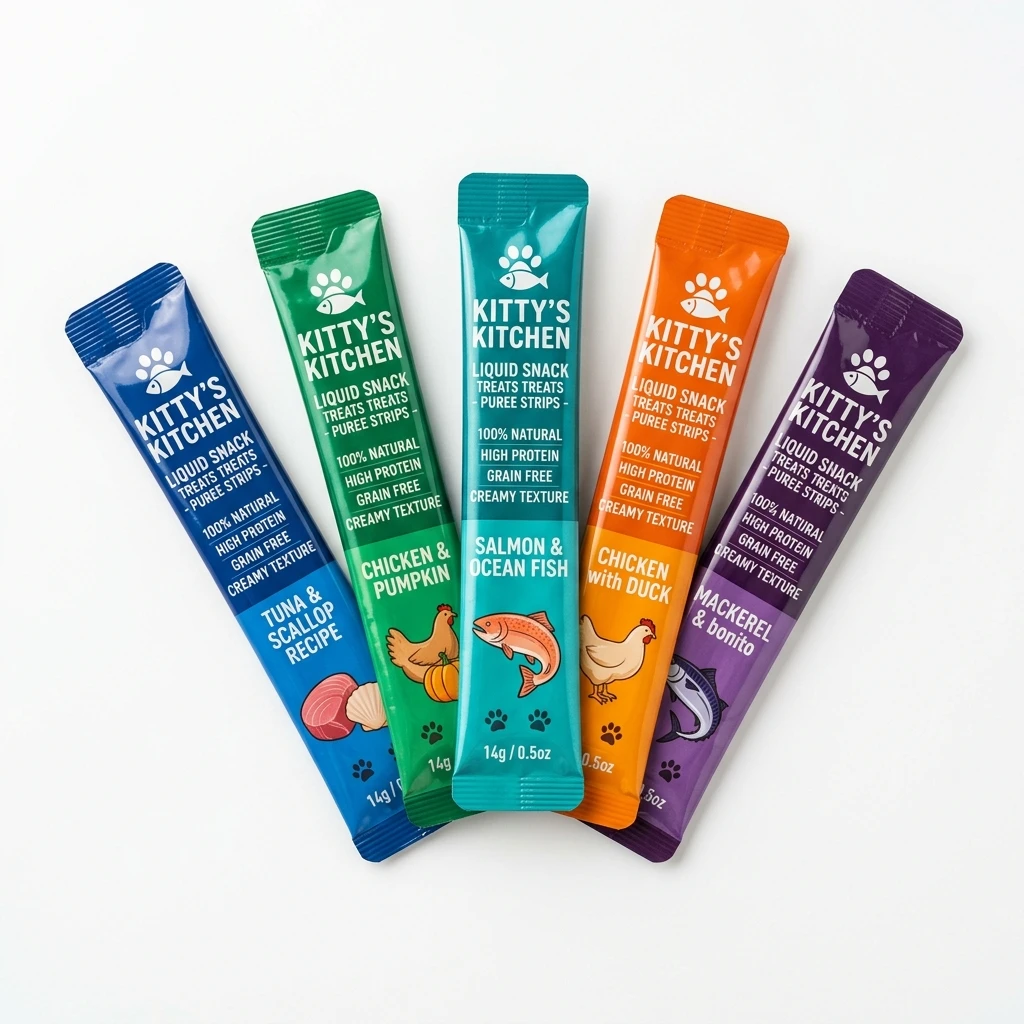 Cat Liquid Snack (Puree)
