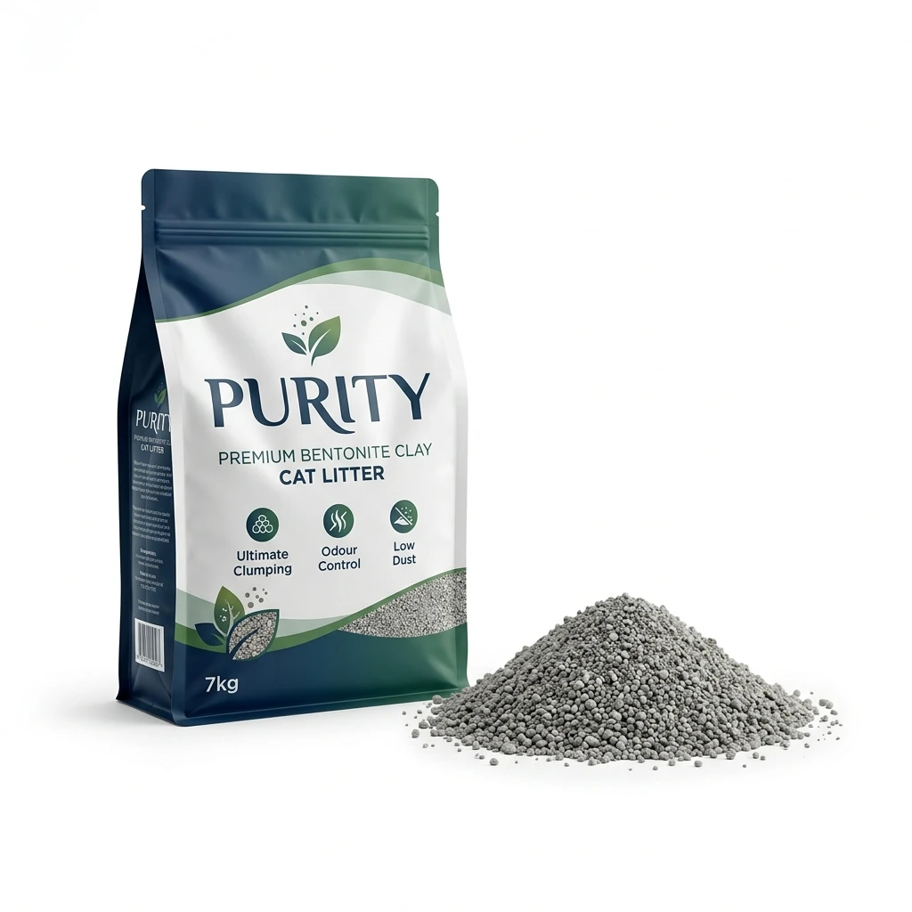 Premium Bentonite Litter