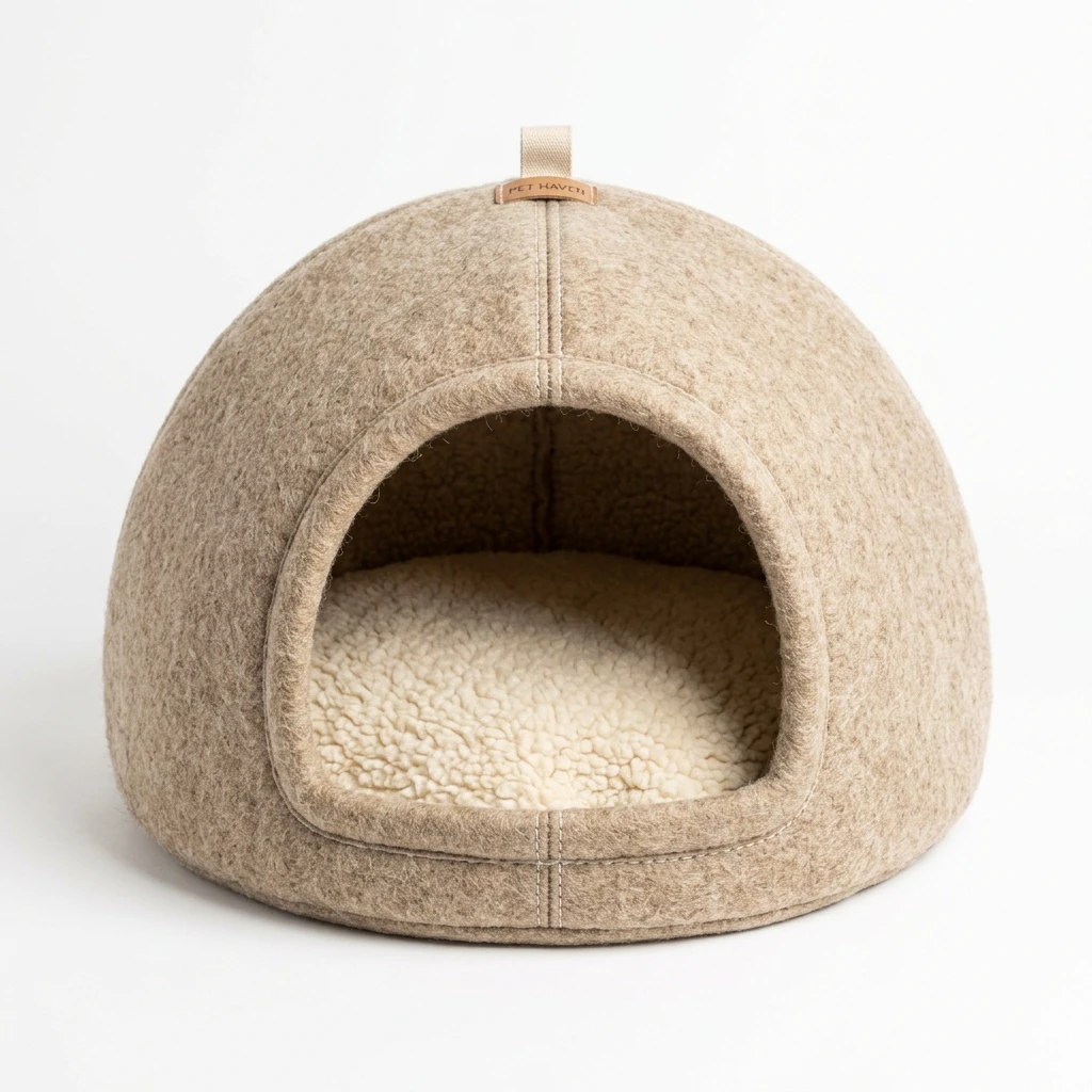 Cozy Cave Cat Bed