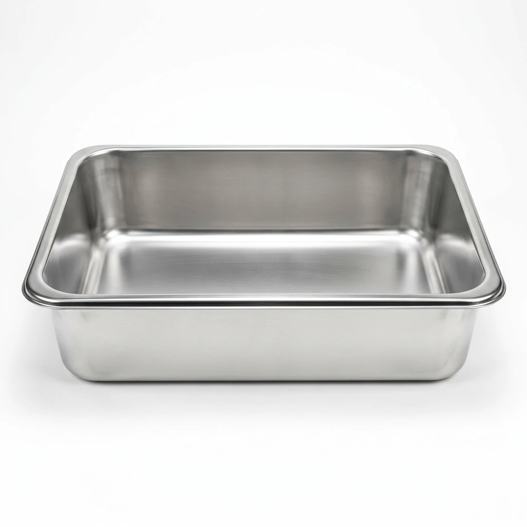 Stainless Steel Litter Box
